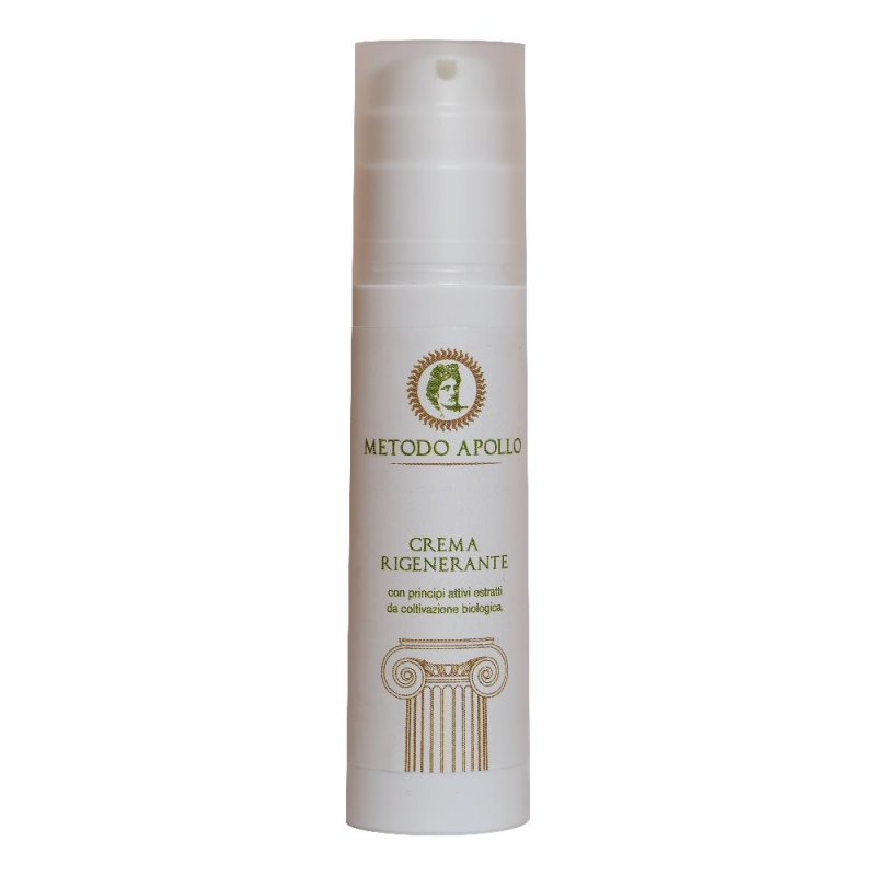 Metodo Apollo Crema Rigenerante Viso Antiage Idratante 100 ml