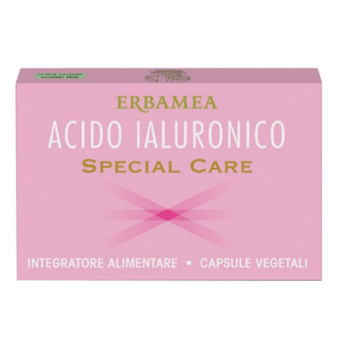 Erbamea Acido Ialuronico Special Care Integratore Alimentare 24 Capsule