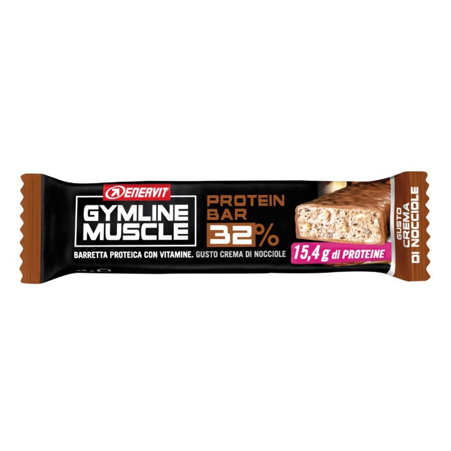 GYMLINE PROT BAR 32% CR NOCC GYMLINE PROT BAR 32% CR NOCC