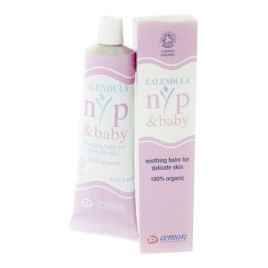 Crema alla Calendula Nyp Baby 75 Millilitri Lenitiva e Protettiva per Pelle Delicata dei Neonati