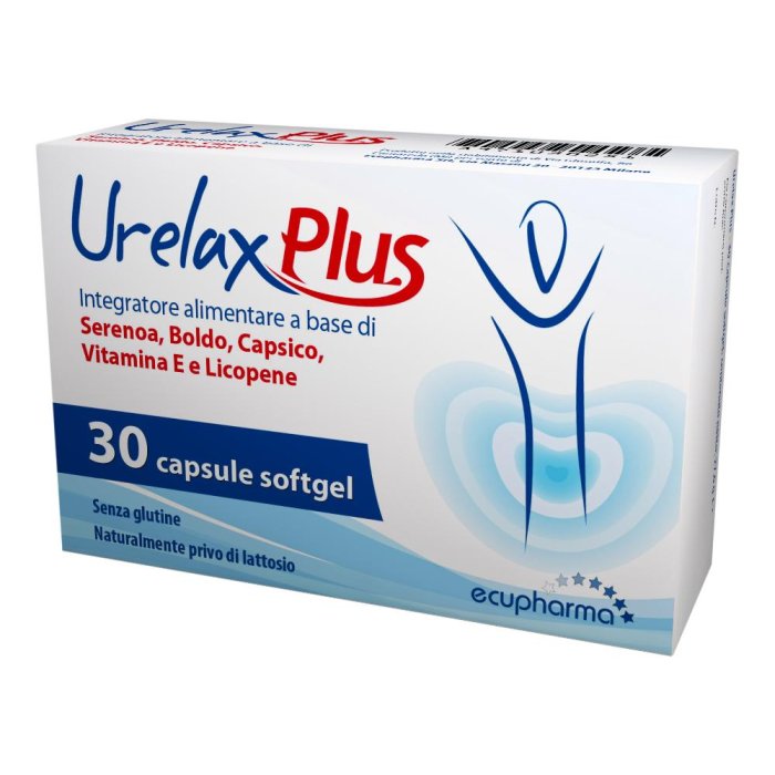 Ecupharma Urelax Plus 30 Capsule Softgel