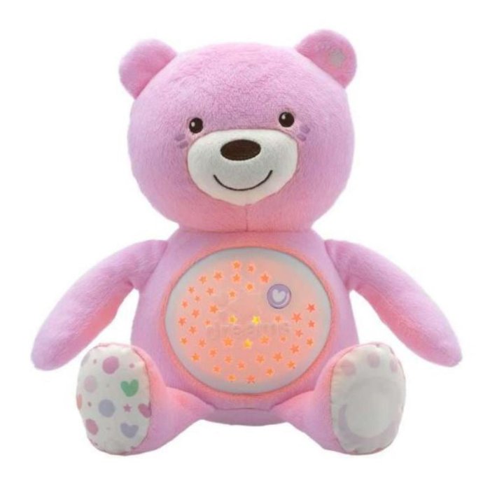 CH Gioco Orsetto Baby Rosa