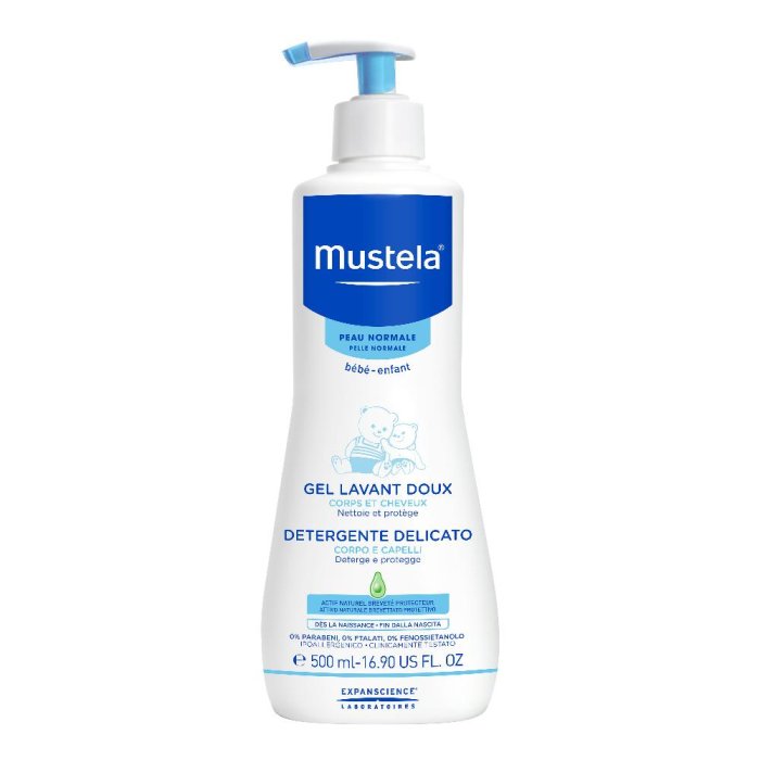 Mustela Detergente Delicato 500 ml