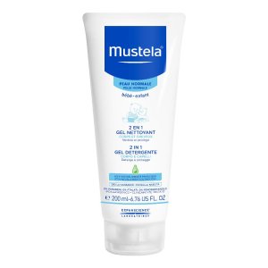 Mustela 2 in 1 Gel Detergente 200 ml
