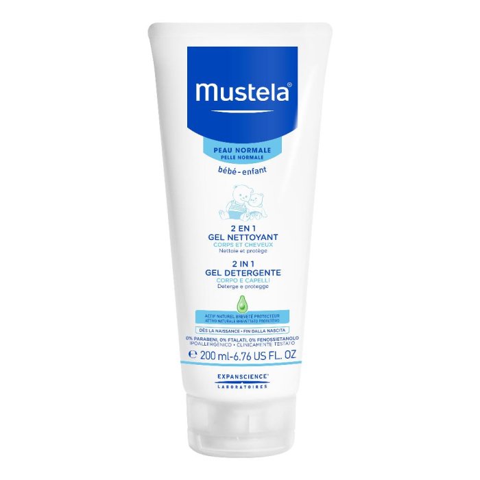 Mustela 2 in 1 Gel Detergente 200 ml