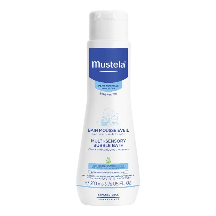 Mustela Bebe' Bagnetto Mille Bolle Bagnoschiuma 200 ml