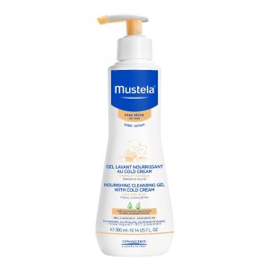 Mustela Detergente Nutriente Gel Lavante Nutri Protettiva alla Cold Cream 300ml