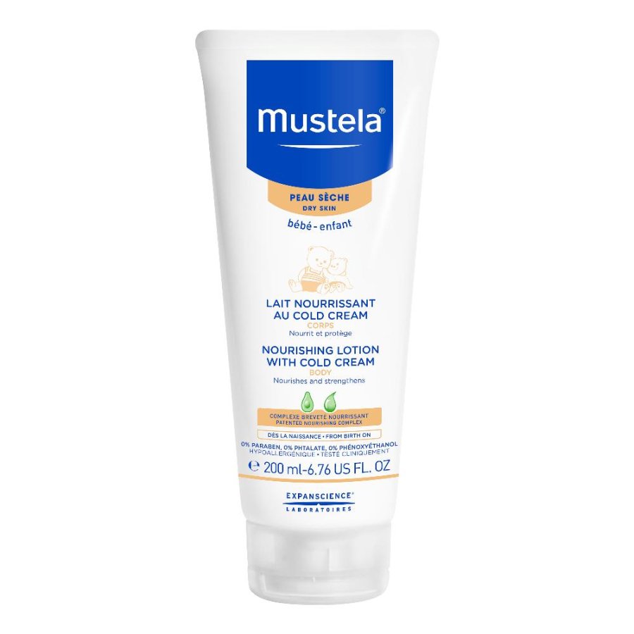 Mustela Crema Nutriente Cold Cream Nutri Protettiva Viso 40 ml