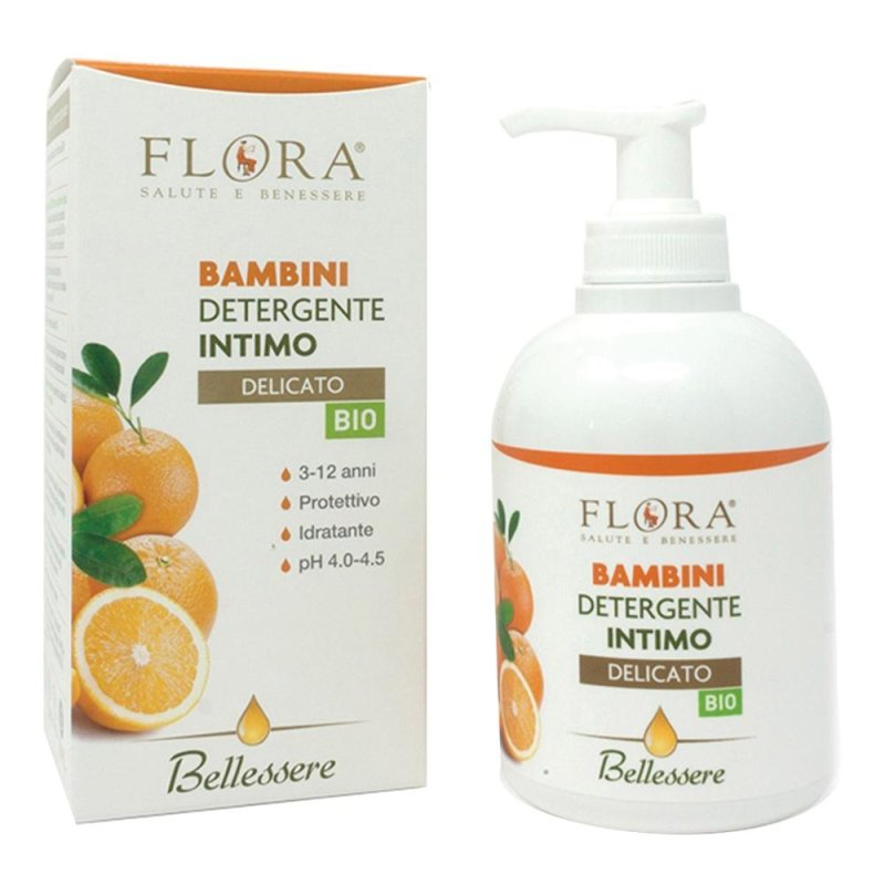 DETERGENTE INTIMO 3-12 ANNI