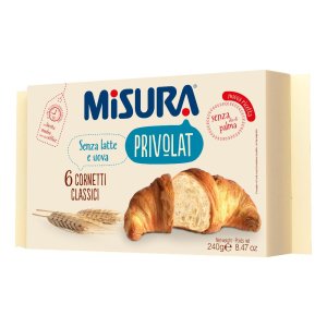 Plasmon Privolat Corn Biscotti di Mais per Bambini Senza Latte e Uova 240 g