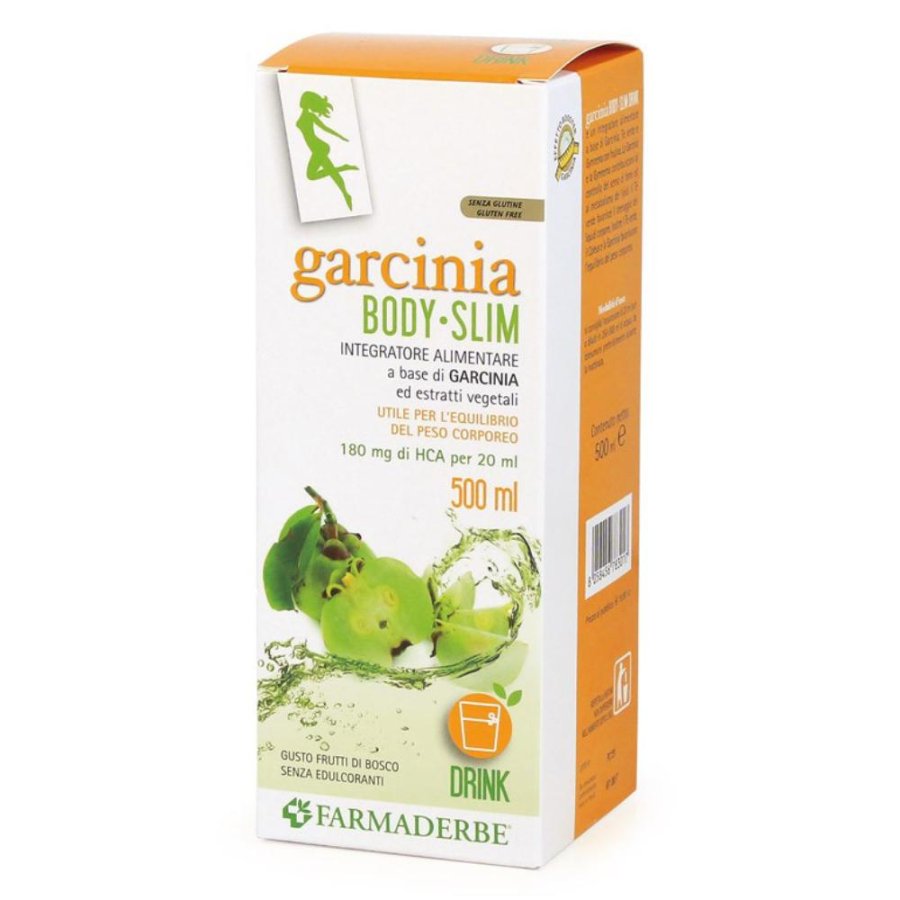 Farmaderbe Garcinia Body Slim 500 Ml Farmaderbe Garcinia Body Slim 500 Ml