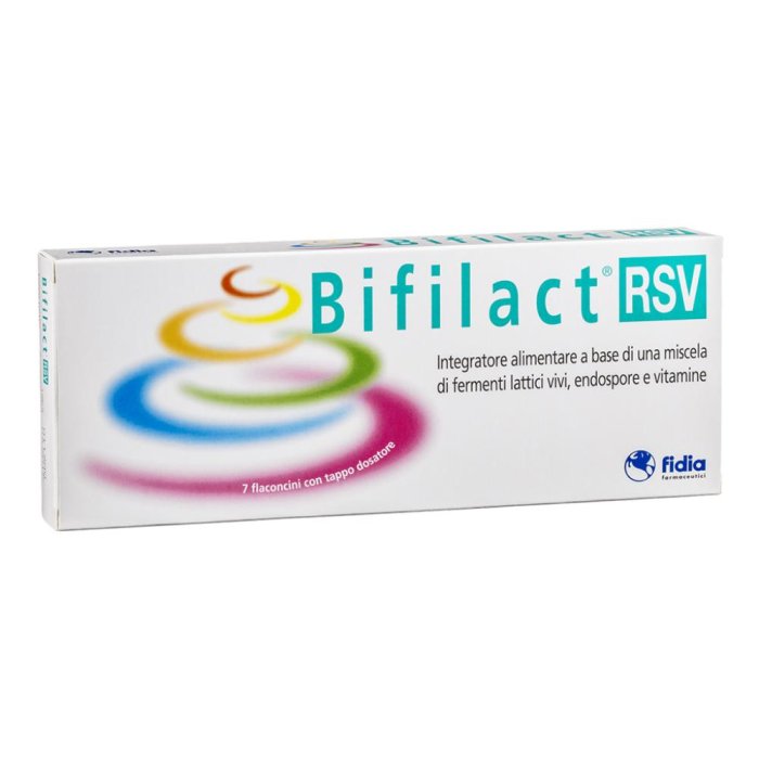 Fidia Bifilact Rsv Fl Integratore Alimentare Flaconcini 14 Flaconi