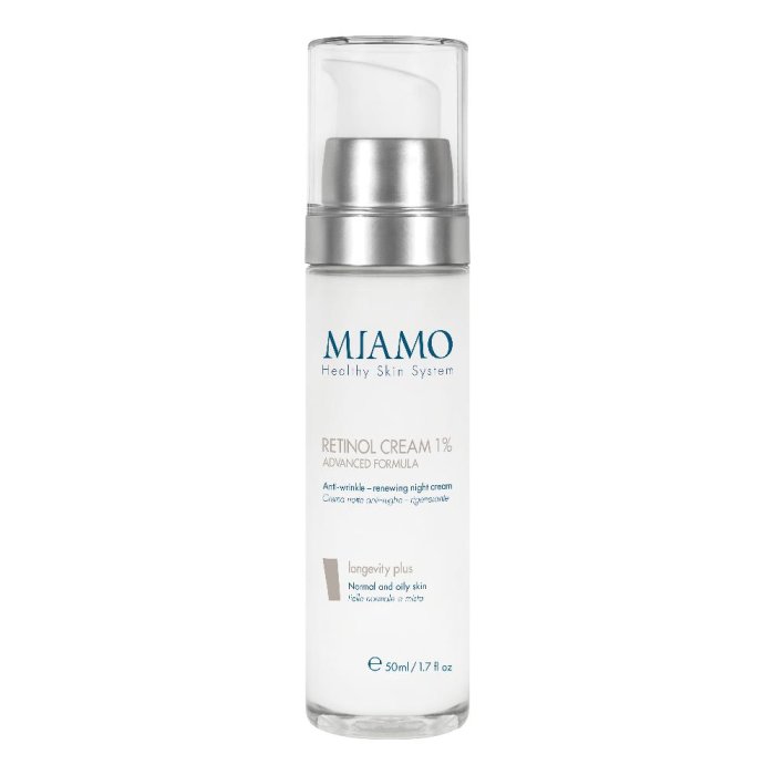 Miamo Retinol Cream 1% Advanced Formula 50ml