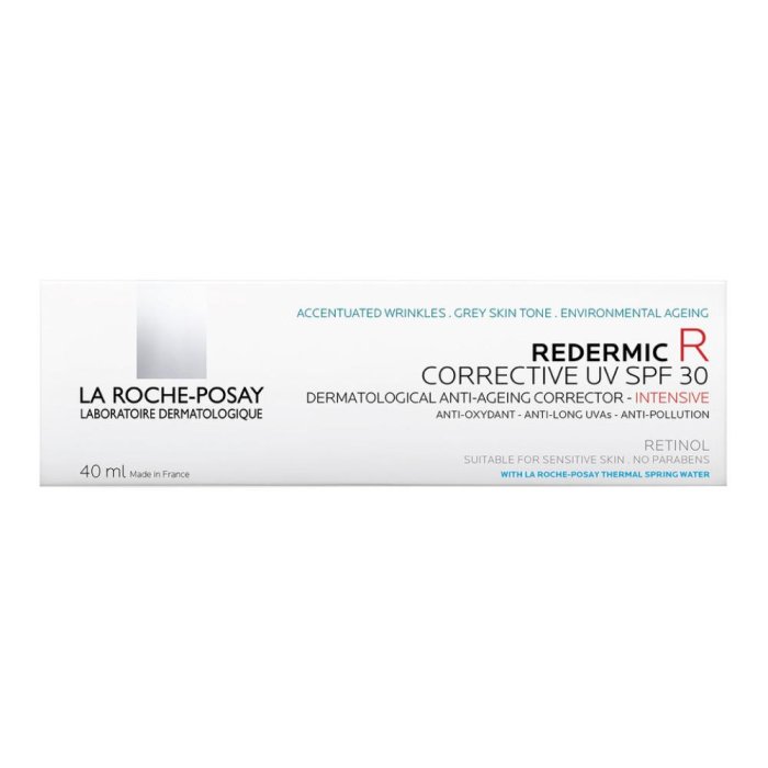 La Roche Posay  Anti-Età Redermic R UV SPF30 Concentrato Intensivo 40 ml