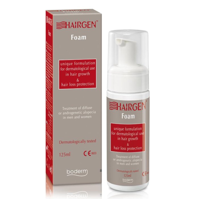 Logofarma Hairgen Schiuma Anticaduta 125 Ml