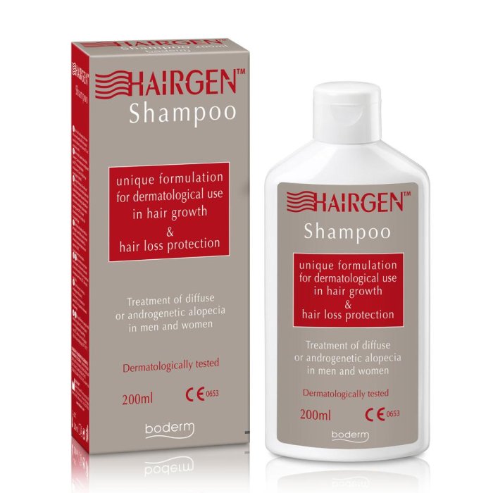 Logofarma Hairgen Shampoo 200ml