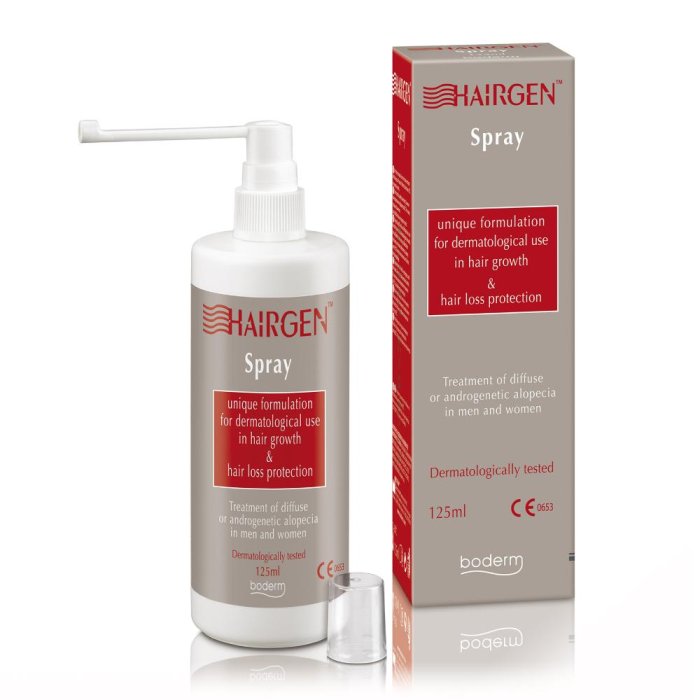 Logofarma Hairgen Spray Anticaduta Capelli 125 ml