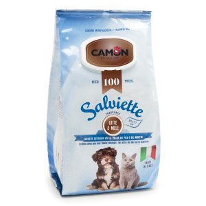 SALVIETTE LATTE E MIELE 100 PZ