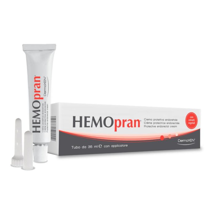 Ekuberg Pharma S.u.r.l. Hemopran Crema Protettiva Endorettale 35 Ml