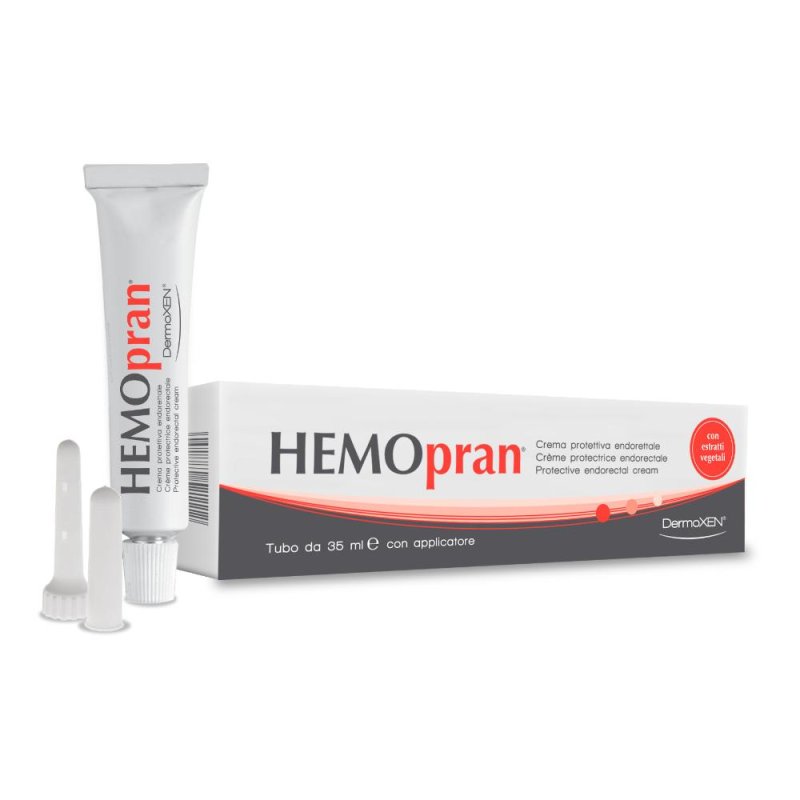 Ekuberg Pharma S.u.r.l. Hemopran Crema Protettiva Endorettale 35 Ml
