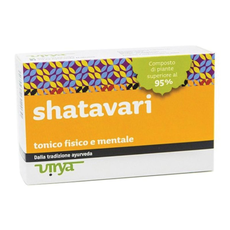 SHATAVARI VIRYA 60CPR 500MG SHATAVARI VIRYA 60CPR 500MG