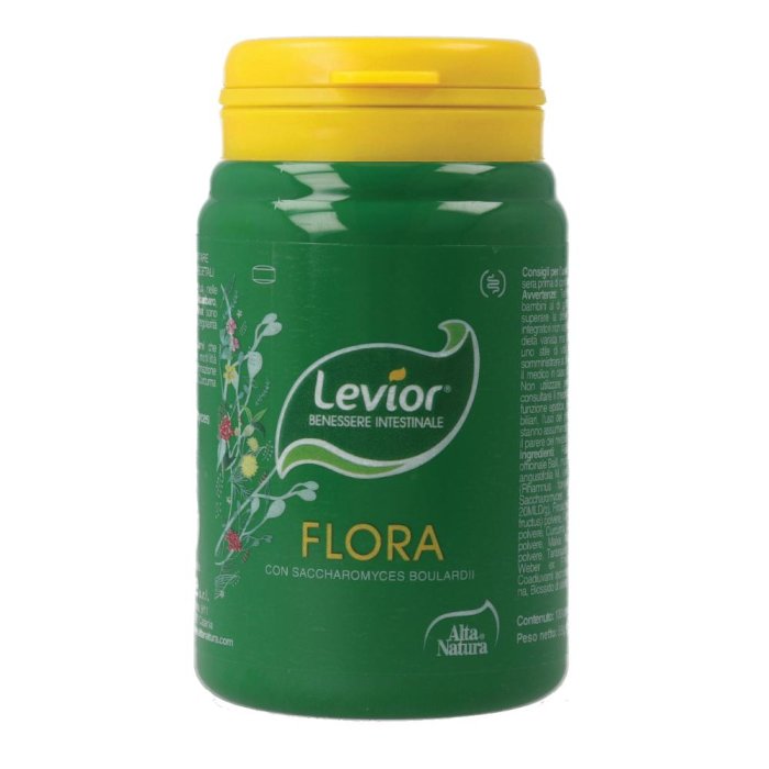 LEVIOR FLORA10 100 Cpr A-NAT.