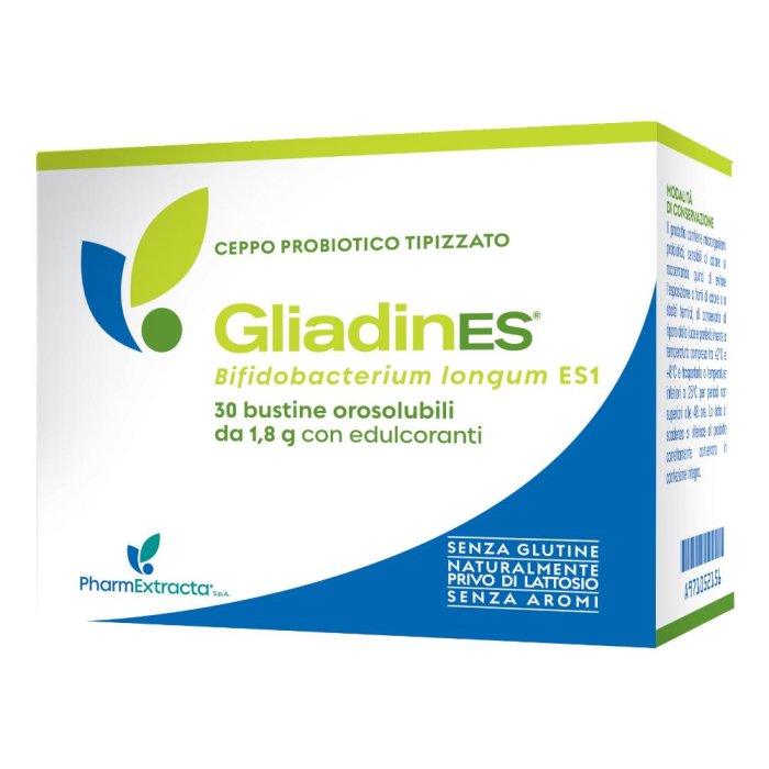 Gliadin Es 30 Bustine - Integratore Alimentare