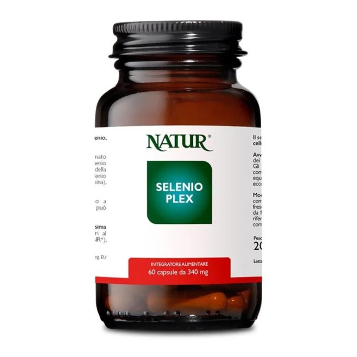 Selenio Plex 60 capsule 275 mg - integratore di selenio ad alto dosaggio