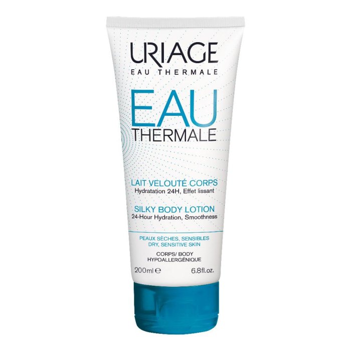 Uriage Laboratoires Dermatologiques Trattamenti Corpo Eau Thermale Lait Veloutè Latte Corpo 200 ml