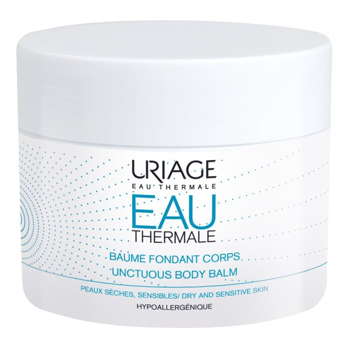Uriage Laboratoires Dermatologiques Trattamenti Corpo Eau Thermale Balsamo Nutriente 200 ml