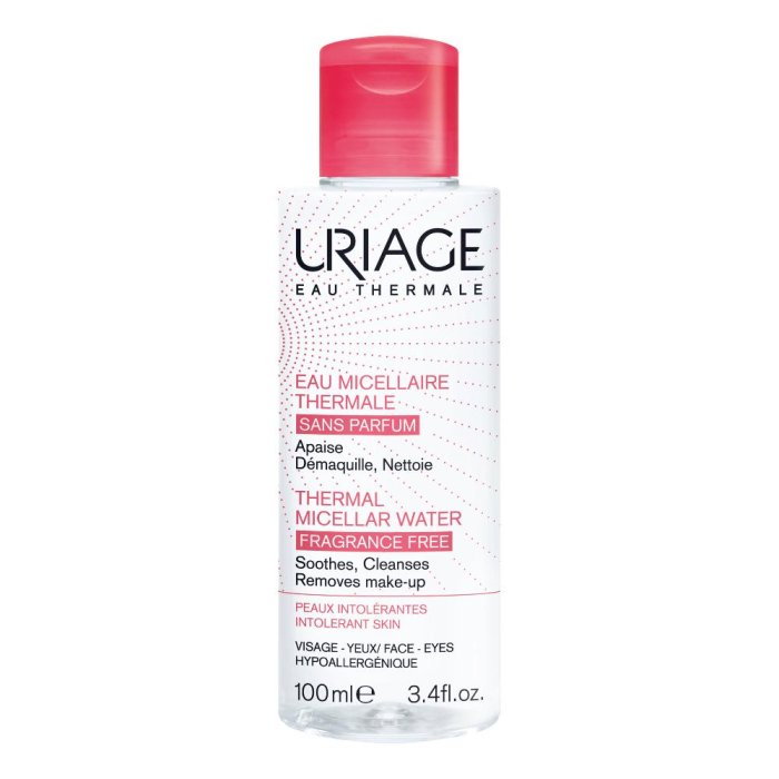 Uriage Laboratoires Dermatologiques Igiene Viso Acqua Micellare Pelli Intolleranti 100 ml