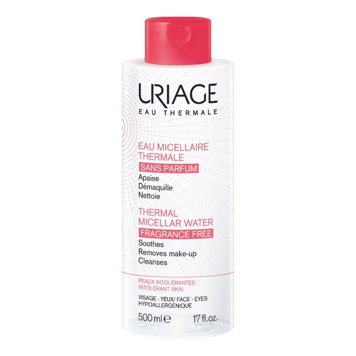 Uriage Laboratoires Dermatologiques Igiene Viso Acqua Micellellare Pelli Intolleranti 500 ml