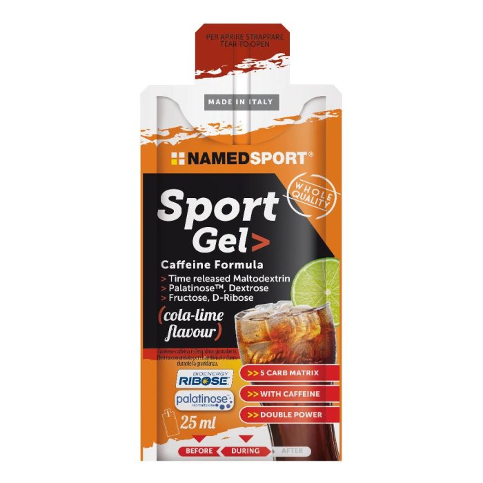 Sport Gel Cola Lime 25 Ml
