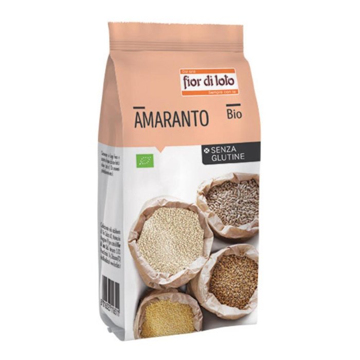 Fior Di Loto Amaranto Bio Senza Glutine 400 g