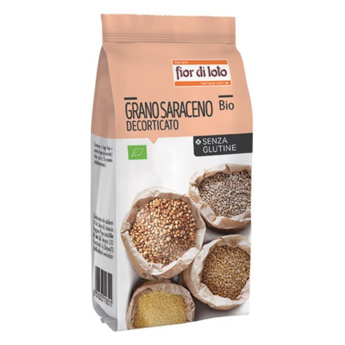 Fior Di Loto Grano Saraceno Decorticato Senza Glutine Bio 400 g