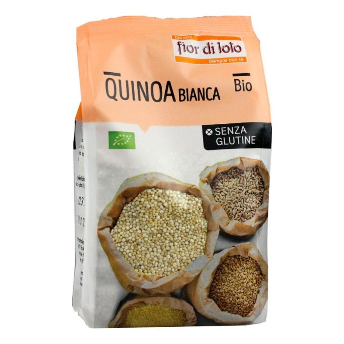 Baule Volante & Fior Di Loto Quinoa Bianca Senza Glutine Bio 400 G