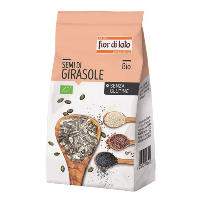 Fior Di Loto Semi Di Girasole Bio Senza Glutine 250 g