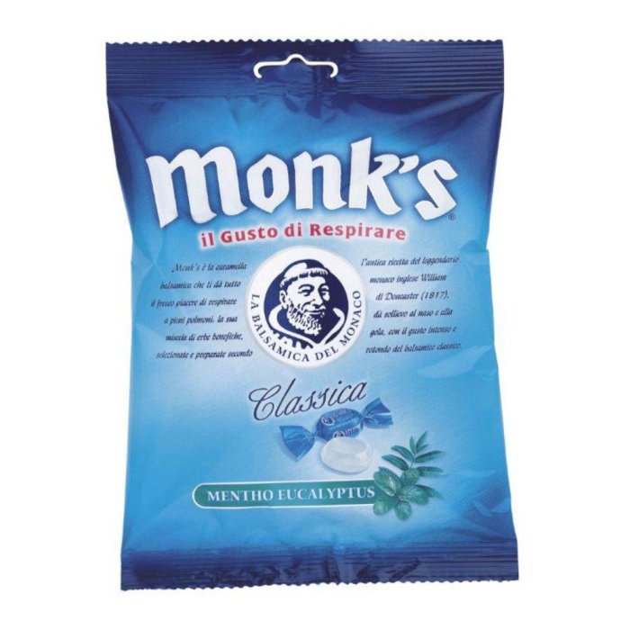 MONK'S Caram.Euc/Ment.100g