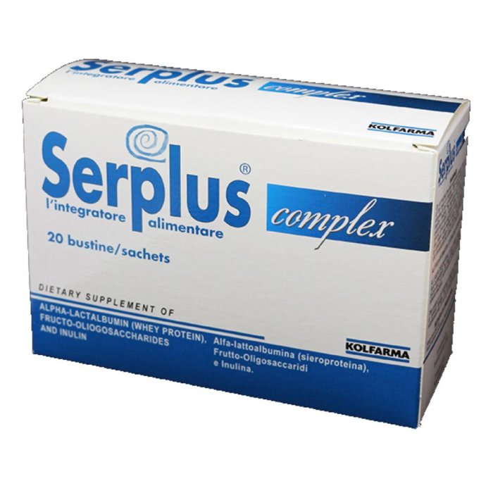 Kolfarma Serplus Complex Integratore Alimentare 20 Bustine