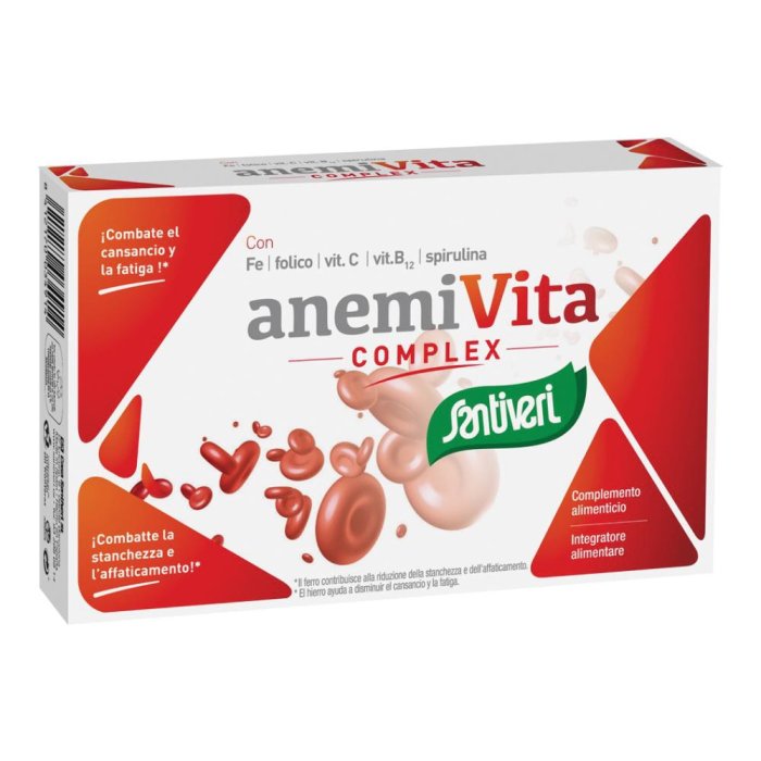 Santiveri Sa Anemivita Complex 40 Capsule
