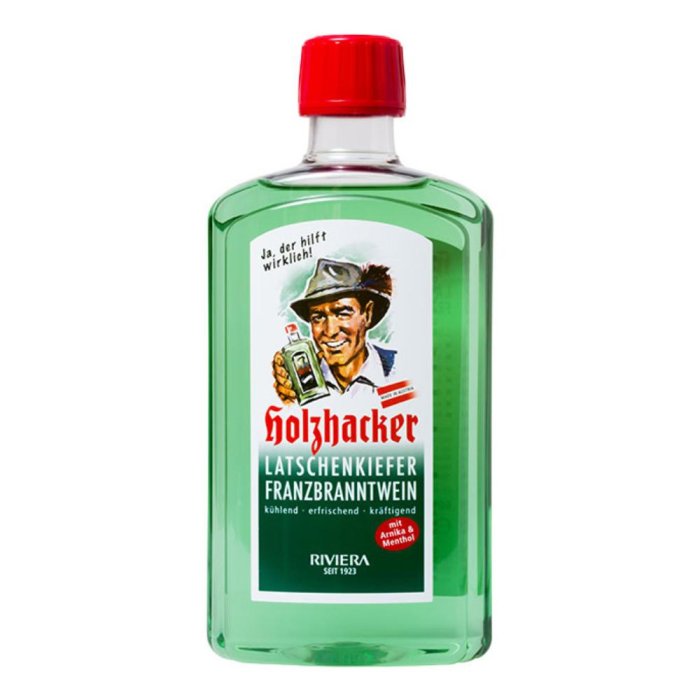 Holzhacker Essenza Concentrata al Pino 250 Millilitri Profumo per Ambienti e Diffusori