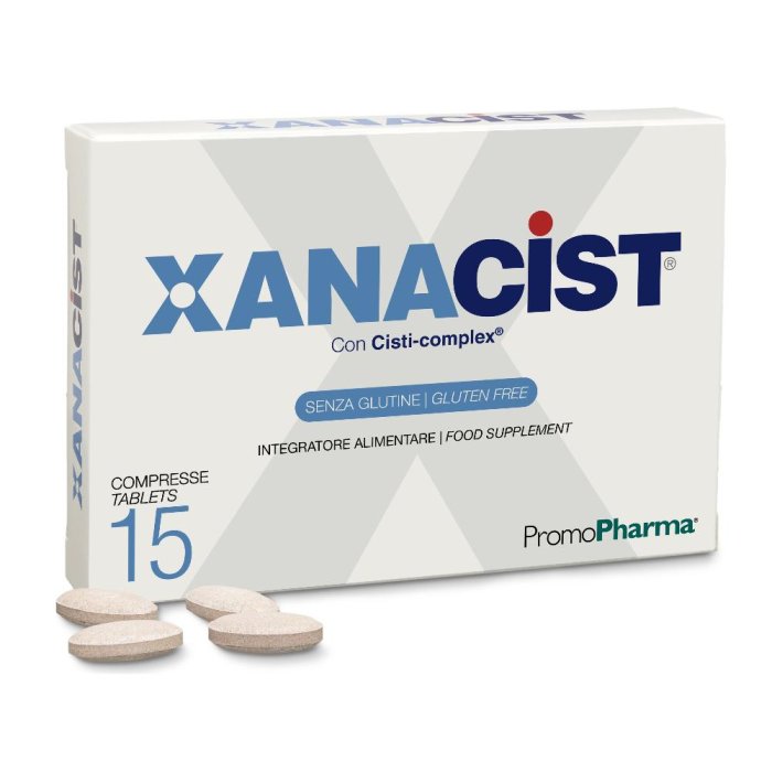 Promopharma Xanacist Integratore 15 Compresse