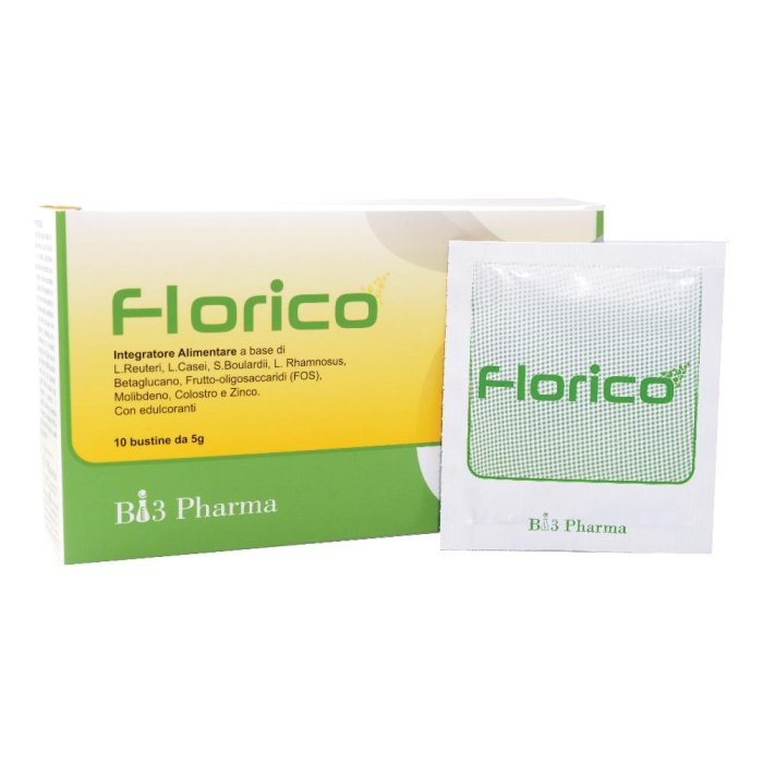 Bi3 Pharma Florico 10 Bustine