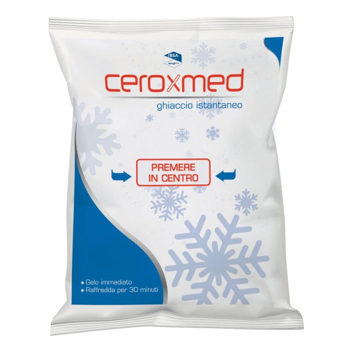 Ibsa Farmaceutici Italia Ghiaccio Istantaneo Ceroxmed 1 Busta