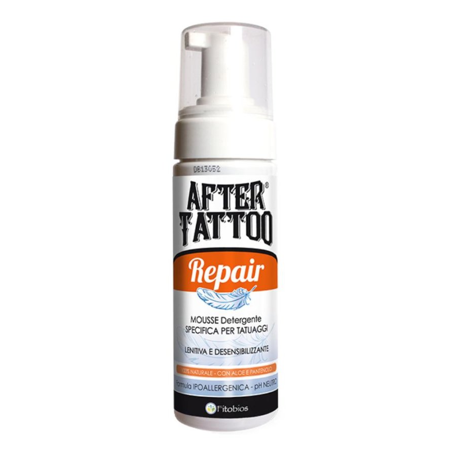 After Tattoo Repair Crema Dopopuntura Tatuaggi 100 ml – Trattamento Aftertattoo Rigenerante e Lenitivo per la Riparazione della Pelle