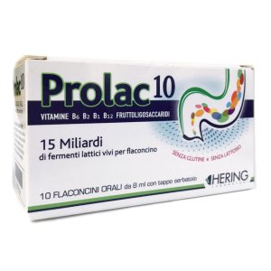Hering Prolac10 Fermenti Lattici 15 Miliardi 8 Ml