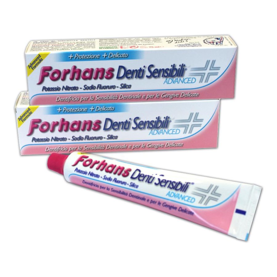 Forhans Special Dentifricio Denti Sensibili 75ml
