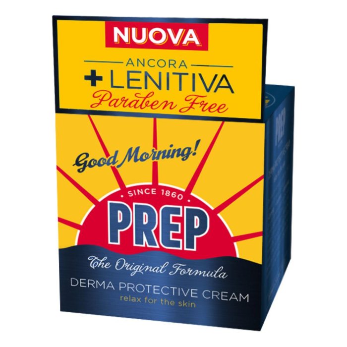 Prep Crema Dermoprotettiva No Parabeni Vaso 75 Ml