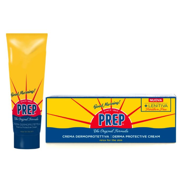 Prep Crema Dermoprotetiva Tubo 75 Ml