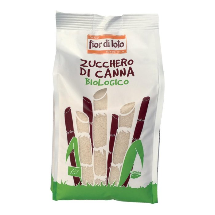 Fior Di Loto Zucchero Di Canna Biologico 1000 g